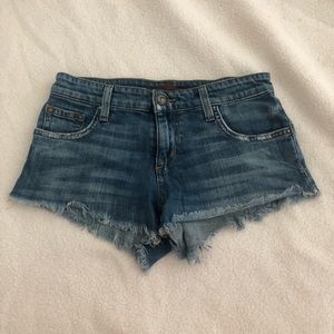 Joe’s Jeans Cutoff Denim Shorts